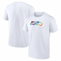 Seattle Seahawks Logo Pride T-Shirt