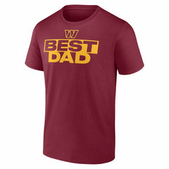 Washington Commanders Greatest Dad T-Shirt