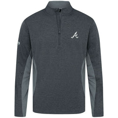 Atlanta Braves Levelwear Waffle Insignia 2.0 Quarter-Zip Pullover | MLB New