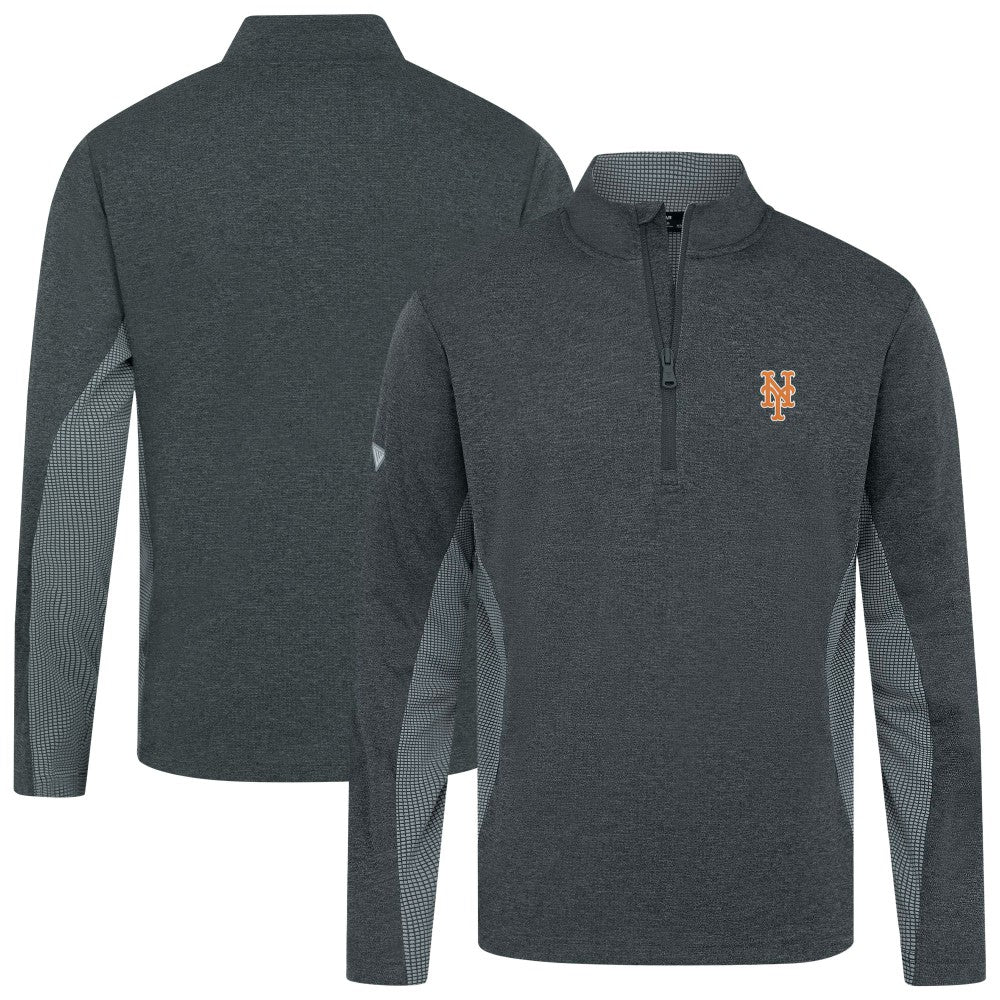 New York Mets Levelwear Waffle Insignia 2.0 Quarter-Zip Pullover | MLB For sale