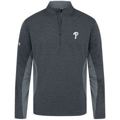 Philadelphia Phillies Levelwear Waffle Insignia 2.0 Quarter-Zip Pullover | MLB Shop