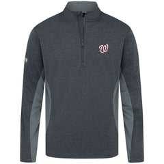 Washington Nationals Levelwear Waffle Insignia 2.0 Quarter-Zip Pullover | MLB For sale