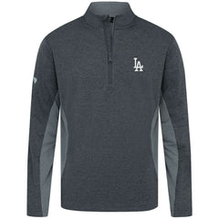 Los Angeles Dodgers Levelwear Waffle Insignia 2.0 Quarter-Zip Pullover | MLB Discount