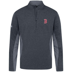 Boston Red Sox Levelwear Waffle Insignia 2.0 Quarter-Zip Pullover | MLB Sale