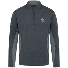 St. Louis Cardinals Levelwear Waffle Insignia 2.0 Quarter-Zip Pullover | MLB New