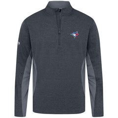 Toronto Blue Jays Levelwear Waffle Insignia 2.0 Quarter-Zip Pullover Top | MLB On Sale