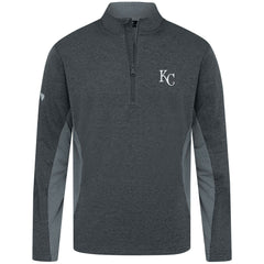Kansas City Royals Levelwear Waffle Insignia 2.0 Quarter-Zip Pullover | MLB Outlet