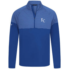 Kansas City Royals Levelwear Classic Stripes Insignia 2.0 Pullover | MLB Online