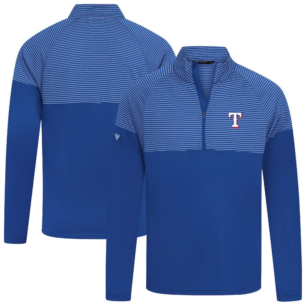 Texas Rangers Levelwear Classic Stripes Insignia 2.0 Pullover | MLB Outlet