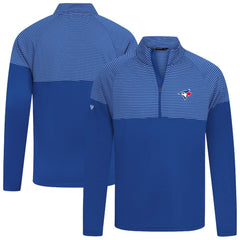 Toronto Blue Jays Levelwear Classic Stripes Insignia 2.0 Pullover | MLB On Sale