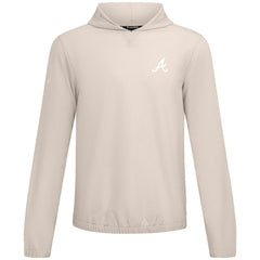 Atlanta Braves Levelwear Action Insignia 2.0 Pullover Hoodie | MLB Online