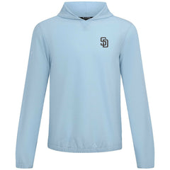 San Diego Padres Levelwear Action Insignia 2.0 Pullover Hoodie | MLB US