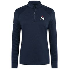 Minnesota Twins Levelwear Women's Power Insignia 2.0 Quarter-Zip Pullover Top | MLB Discount