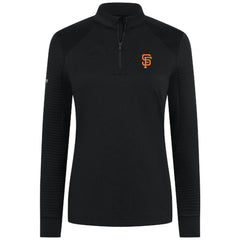 San Francisco Giants Levelwear Women's Power Insignia 2.0 Quarter-Zip Pullover Top | MLB Near me