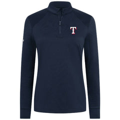 Texas Rangers Levelwear Women's Power Insignia 2.0 Quarter-Zip Pullover Top | MLB Near me