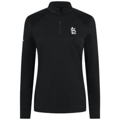 St. Louis Cardinals Levelwear Women's Power Insignia 2.0 Quarter-Zip Pullover Top | MLB On Sale