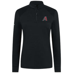 Arizona Diamondbacks Levelwear Women's Power Insignia 2.0 Quarter-Zip Pullover Top | MLB Sale