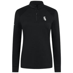 Chicago White Sox Levelwear Women's Power Insignia 2.0 Quarter-Zip Pullover Top | MLB Online