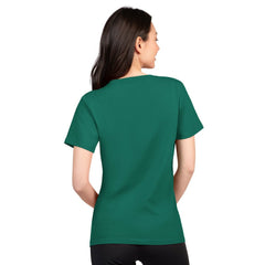 New York Jets G-III 4Her by Carl Banks Women's Super-Slim Lightweight Winning Crew T-Shirt