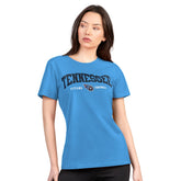 Tennessee Titans G-III 4Her by Carl Banks Women's Super-Slim Lightweight Winning Crew T-Shirt