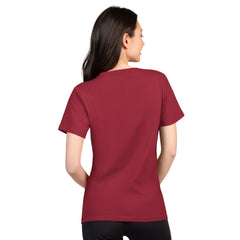 Arizona Cardinals G-III 4Her by Carl Banks Women's Super-Slim Lightweight Winning Crew T-Shirt