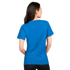 Detroit Lions G-III 4Her by Carl Banks Women's Super-Slim Lightweight Winning Crew T-Shirt
