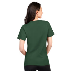 Green Bay Packers G-III 4Her by Carl Banks Women's Super-Slim Lightweight Winning Crew T-Shirt