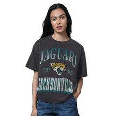 Jacksonville Jaguars Starter Women's Oversized Hall of Fame T-Shirt