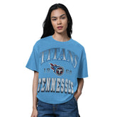 Tennessee Titans Starter Women's Oversized Hall of Fame T-Shirt