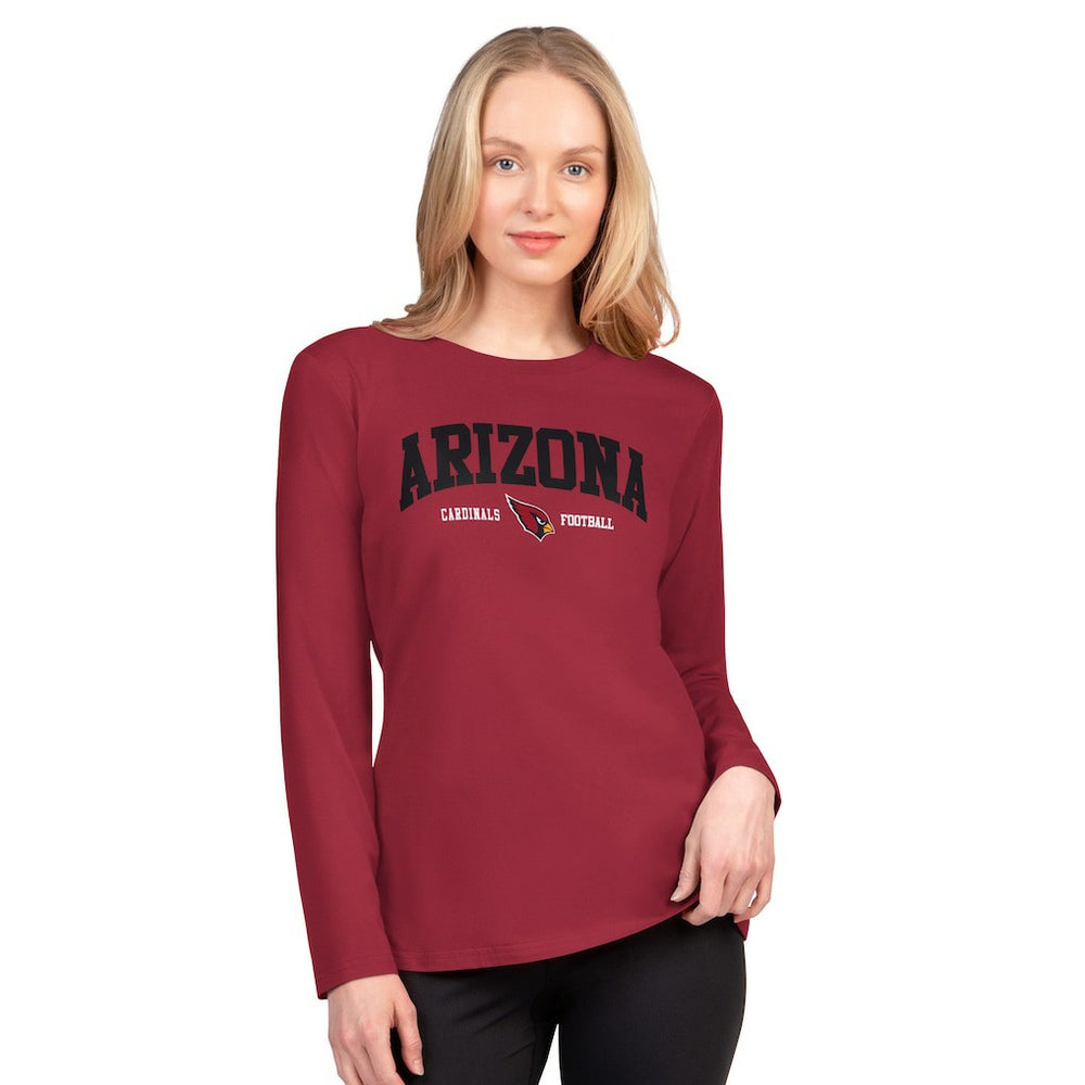 Arizona Cardinals G-III 4Her by Carl Banks Women's Best Play Long Sleeve T-Shirt