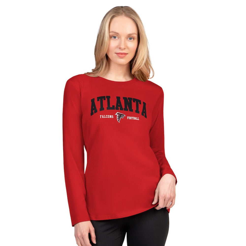Atlanta Falcons G-III 4Her by Carl Banks Women's Best Play Long Sleeve T-Shirt