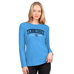 Tennessee Titans G-III 4Her by Carl Banks Women's Best Play Long Sleeve T-Shirt