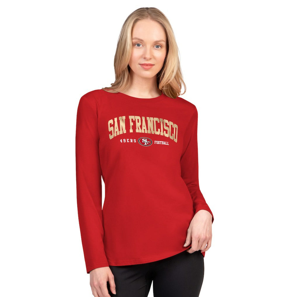 San Francisco 49ers G-III 4Her by Carl Banks Women's Best Play Long Sleeve T-Shirt