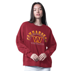 Washington Commanders G-III 4Her by Carl Banks Women's Oversized Feud Sweatshirt