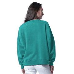 Miami Dolphins G-III 4Her by Carl Banks Women's Oversized Feud Sweatshirt