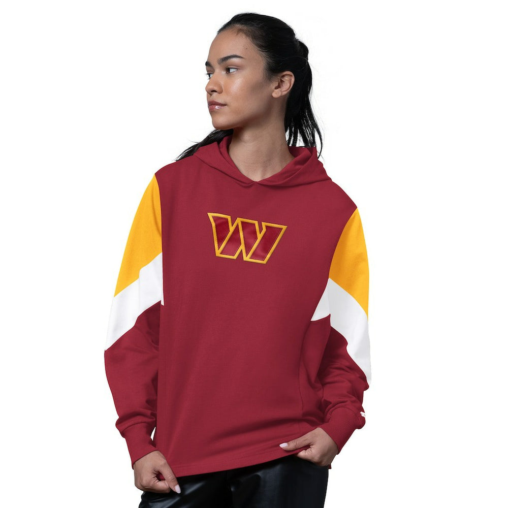 Washington Commanders Starter Women's Scrimmage Hoodie