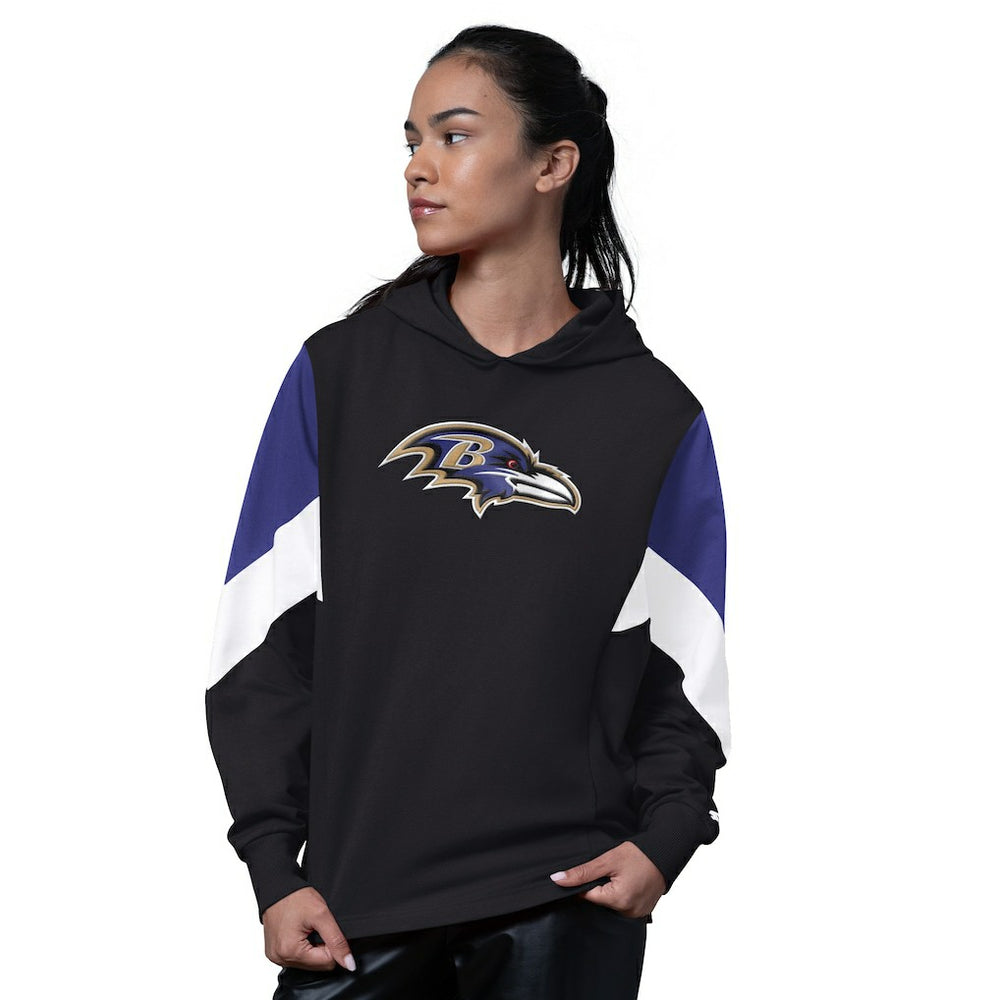 Baltimore Ravens Starter Women's Scrimmage Hoodie