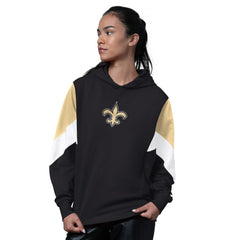 New Orleans Saints Starter Women's Scrimmage Hoodie