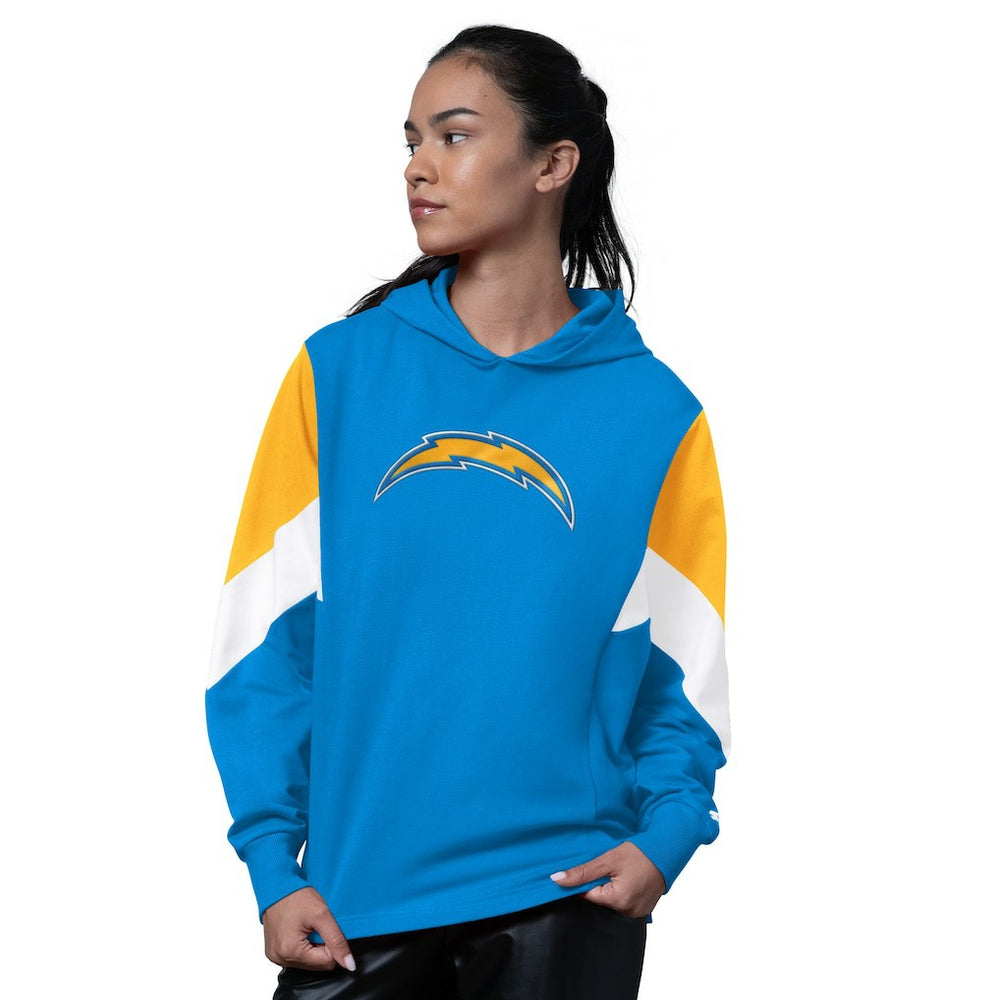 Los Angeles Chargers Starter Women's Scrimmage Hoodie