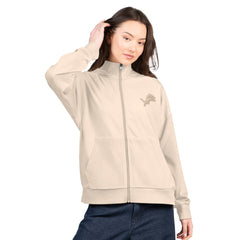 Detroit Lions G-III 4Her by Carl Banks Women's Rookie Full-Zip Hoodie