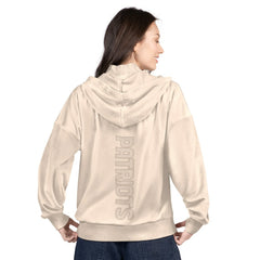 New England Patriots G-III 4Her by Carl Banks Women's Rookie Full-Zip Hoodie