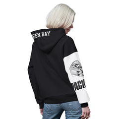 Green Bay Packers Starter Women's 4th Down Full-Zip Hoodie