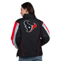 Houston Texans Starter Women's Thursday Night Gridiron Half-Zip Jacket