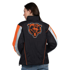 Chicago Bears Starter Women's Thursday Night Gridiron Half-Zip Jacket