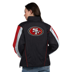 San Francisco 49ers Starter Women's Thursday Night Gridiron Half-Zip Jacket