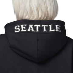 Seattle Seahawks Starter Women's 4th Down Full-Zip Hoodie