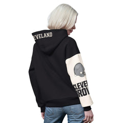 Cleveland Browns Starter Women's 4th Down Full-Zip Hoodie