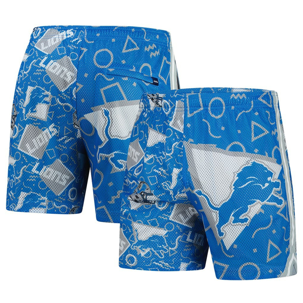 Detroit Lions Chubbies Mesh Shorts