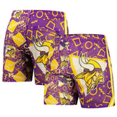 Minnesota Vikings Chubbies Mesh Shorts