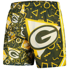 Green Bay Packers Chubbies Mesh Shorts